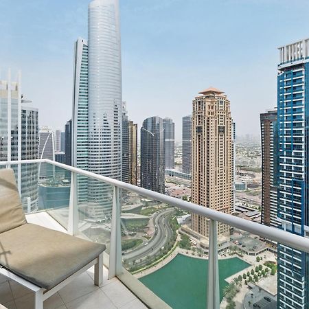 Modern & Spacious 2-Bed Condo With Panoramic Lake Views, Dual Balconies, Steps From Dubai Jlt Metro By "La Buena Vida Holiday Homes" エクステリア 写真